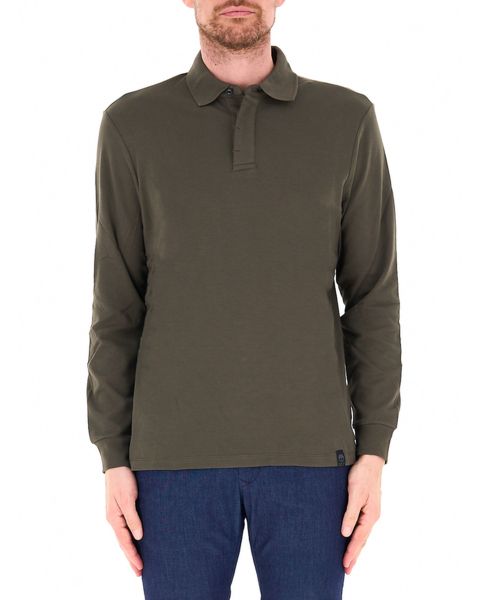 Polo maniche lunghe