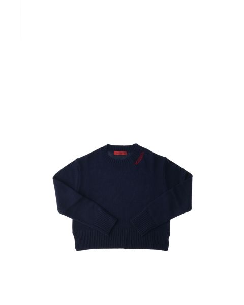 Maglione misto lana