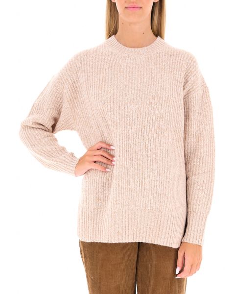 Maglione misto lana
