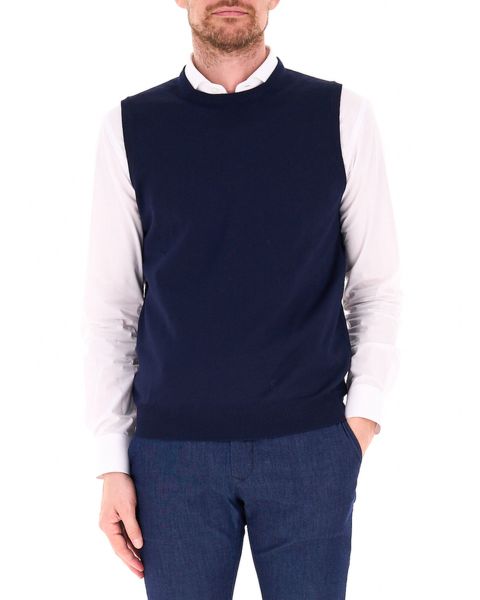 Gilet lana vergine