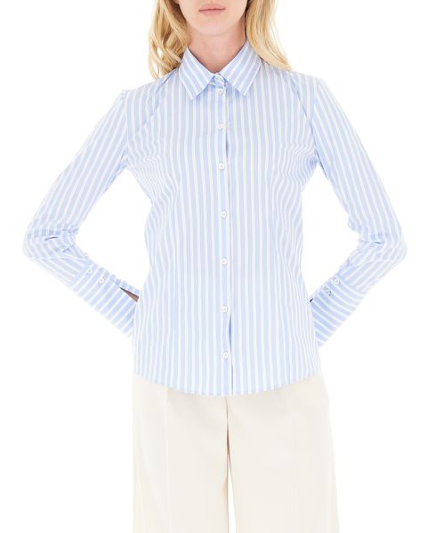 Camicia a righe