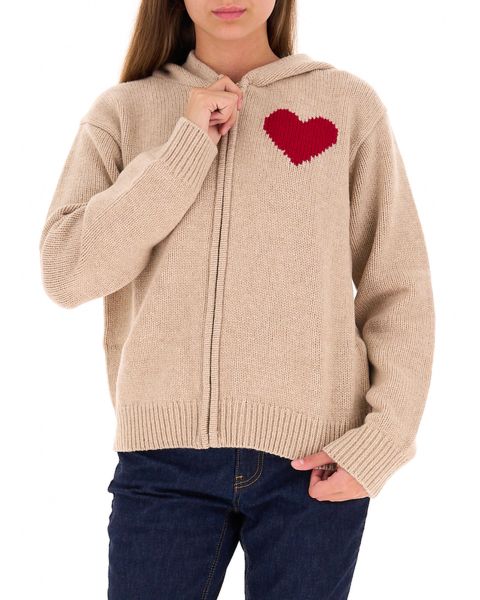 Cardigan in lana
