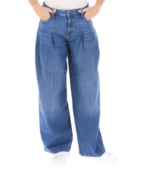 Jeans con pinces