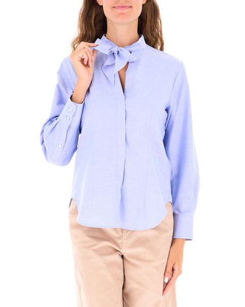 Camicia con fiocco
