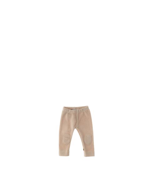 Pantalone effetto peluche