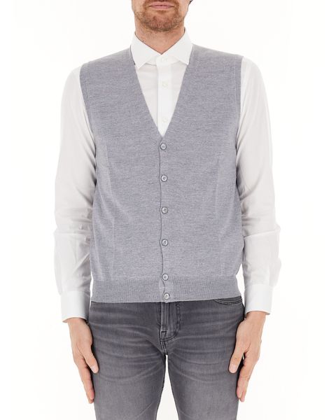 Gilet lana vergine