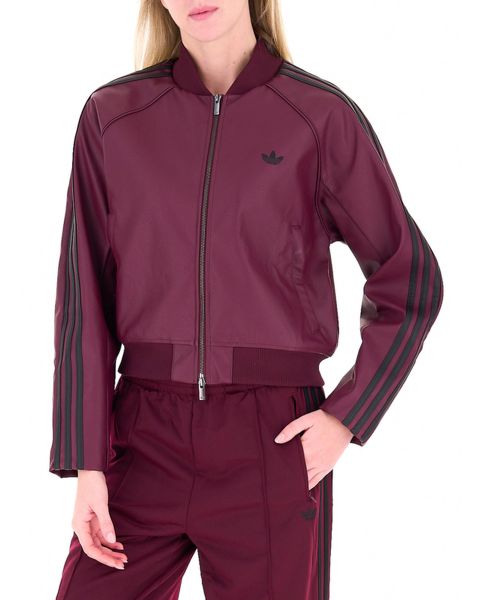 Bomber in similpelle