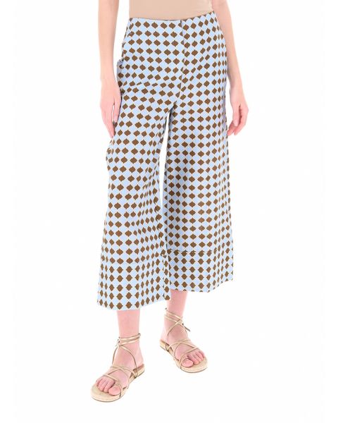 Pantalone misto lino