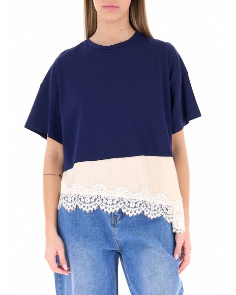 T-shirt girocollo