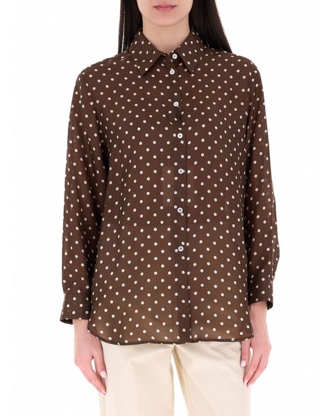 Camicia in seta