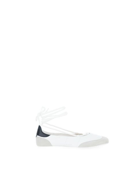 Ballerine in pelle
