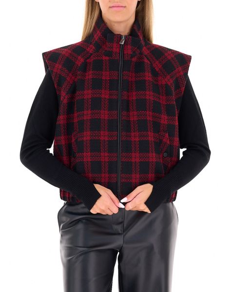 Gilet in tweed