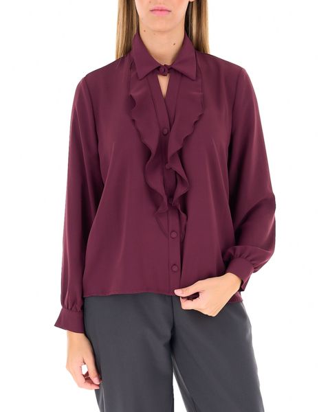 Blusa con volants