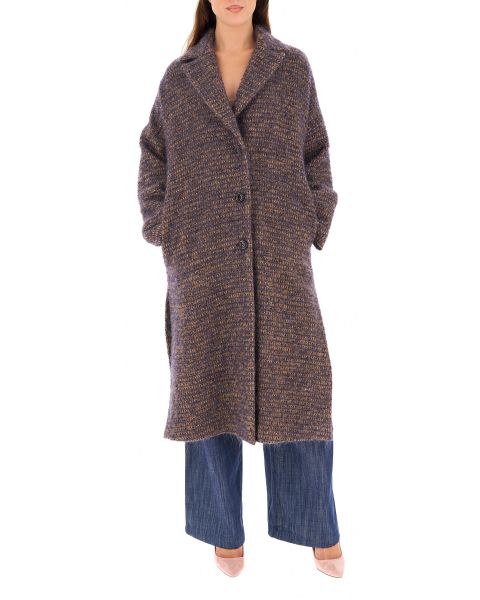 Cappotto misto lana