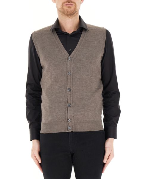 Gilet lana merino