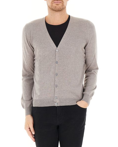Cardigan in lana
