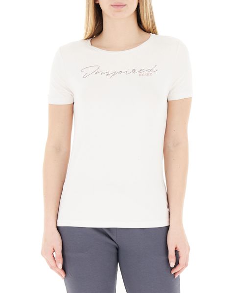T-shirt in viscosa