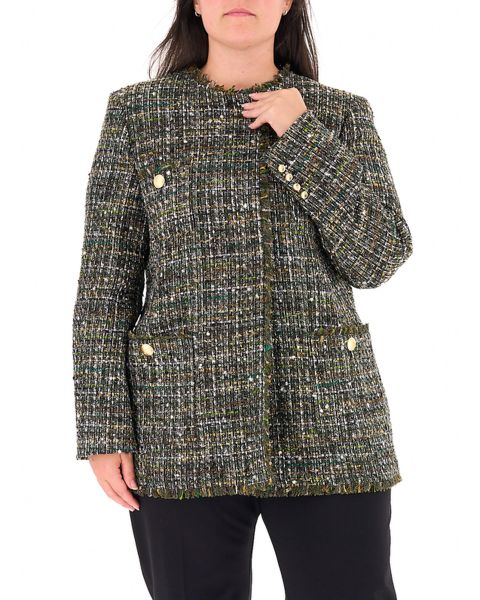 Giacca in tweed