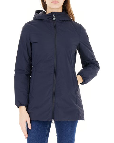 Parka con cappuccio