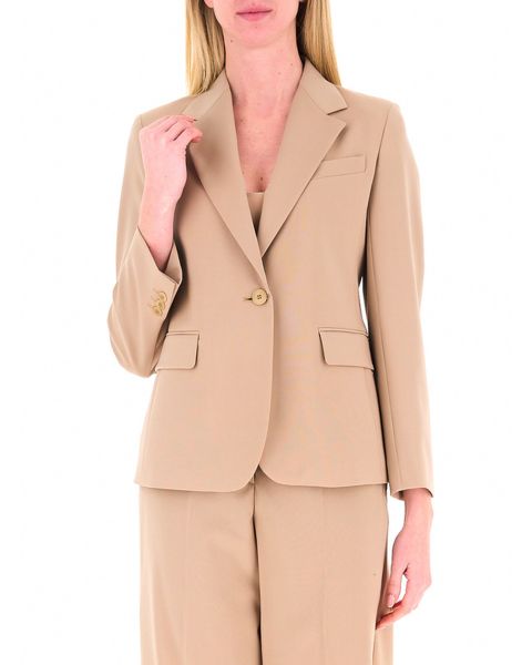 Blazer in lana
