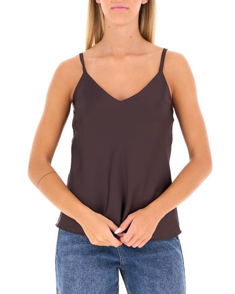 Top in satin