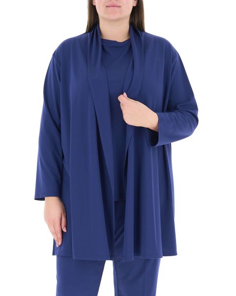 Cardigan aperto