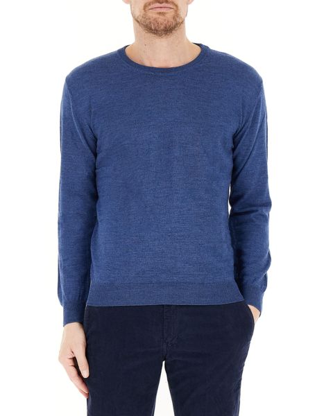 Maglione misto lana