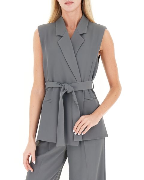 Blazer smanicato