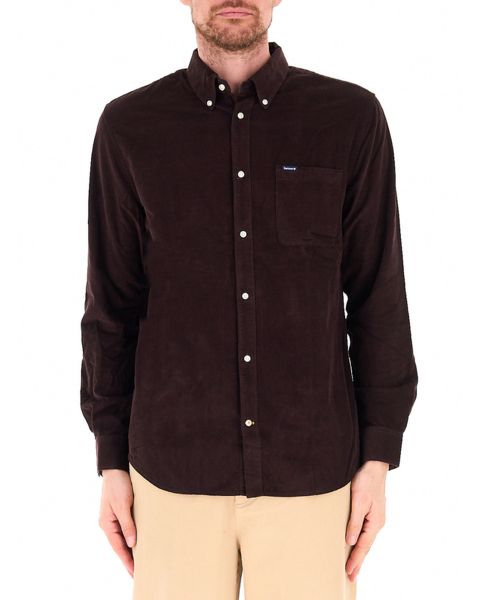 Camicia in velluto
