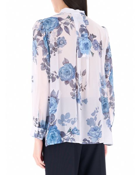 Blusa con volants