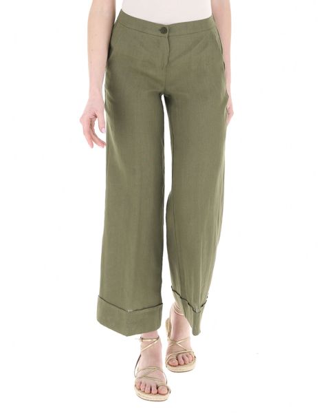 Pantalone in lino