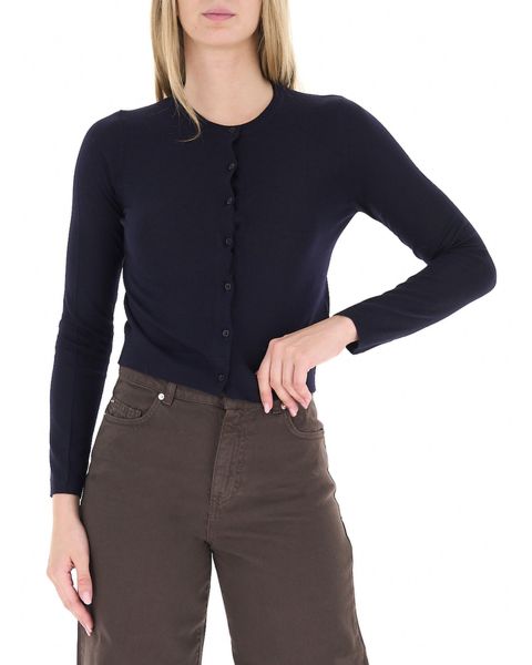 Cardigan in lana