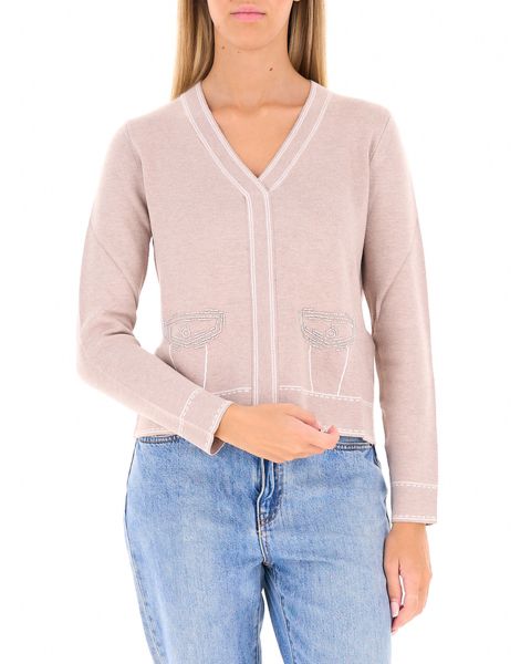 Maglia misto viscosa