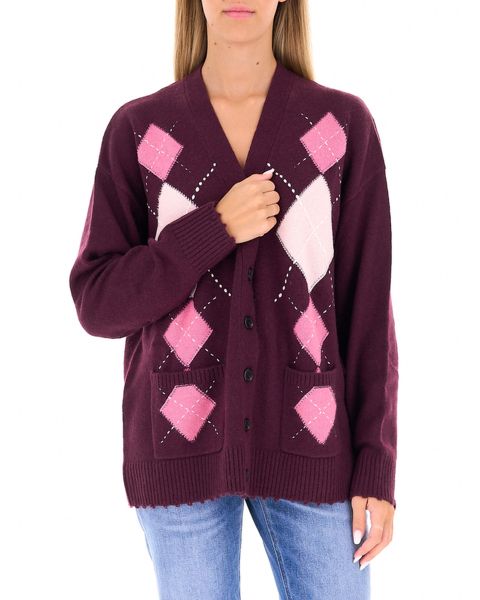 Cardigan in lana
