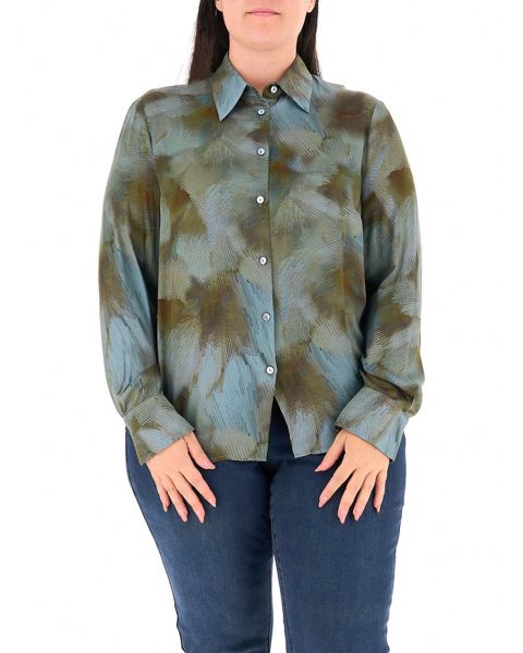 Camicia in viscosa
