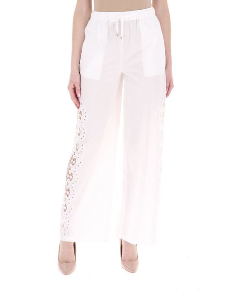 Pantalone con inserti