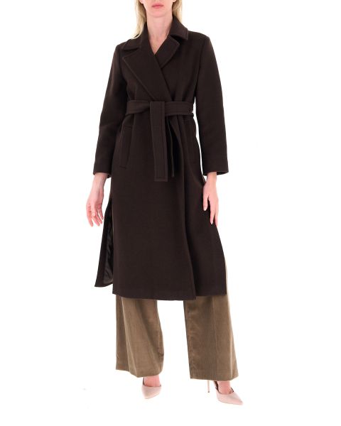 Cappotto misto lana
