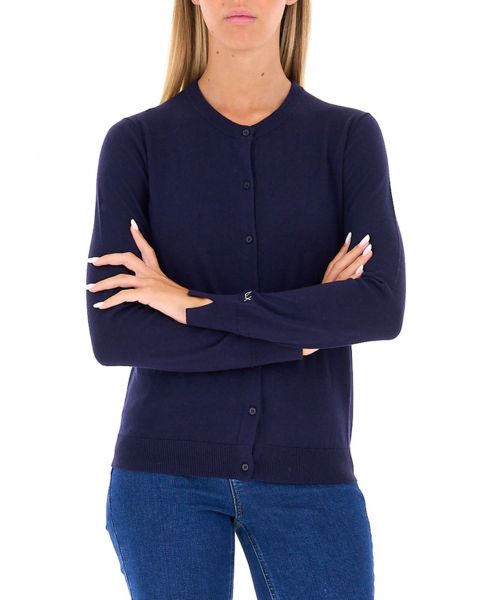 Cardigan misto lana