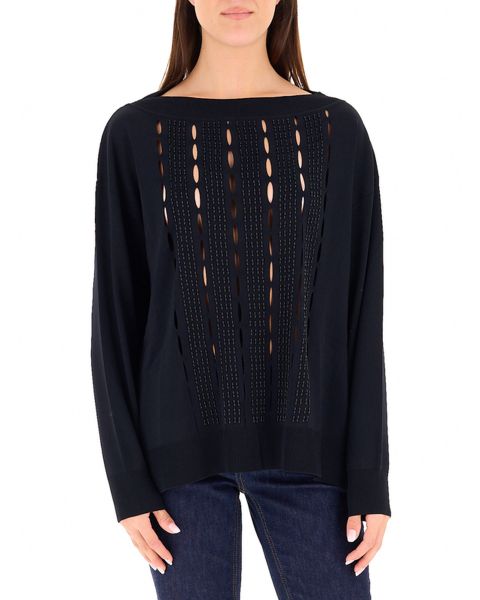Maglione cut-out