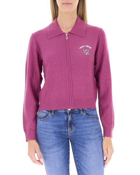 Maglia con zip