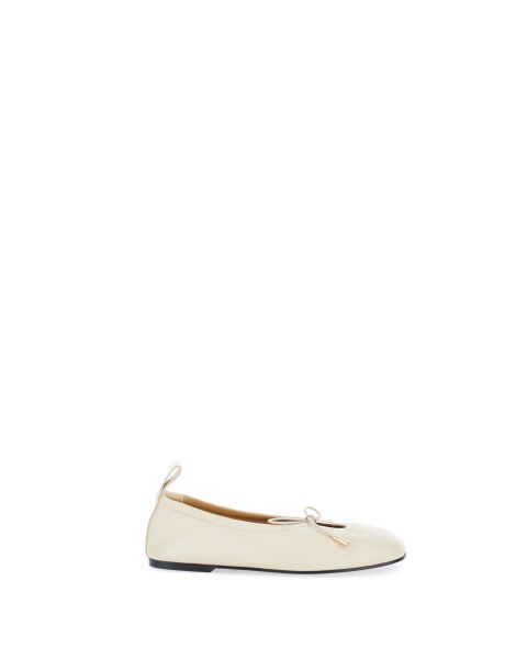 Ballerine in pelle