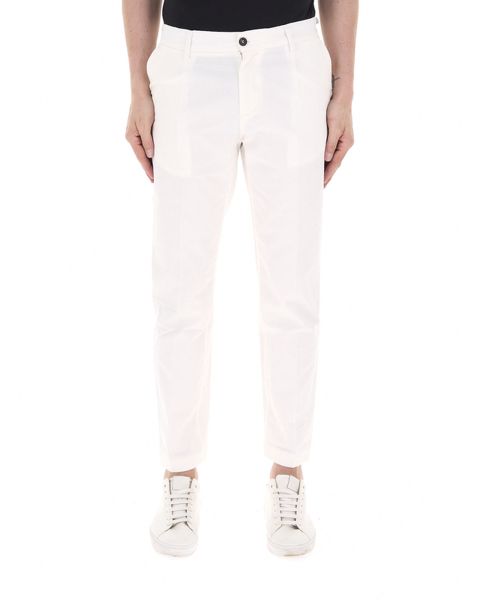Pantalone misto lino