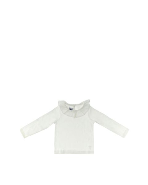 T-shirt con colletto