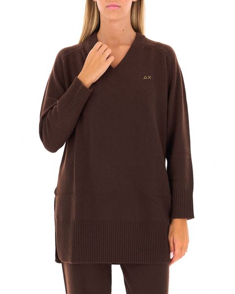 Maglione misto lana