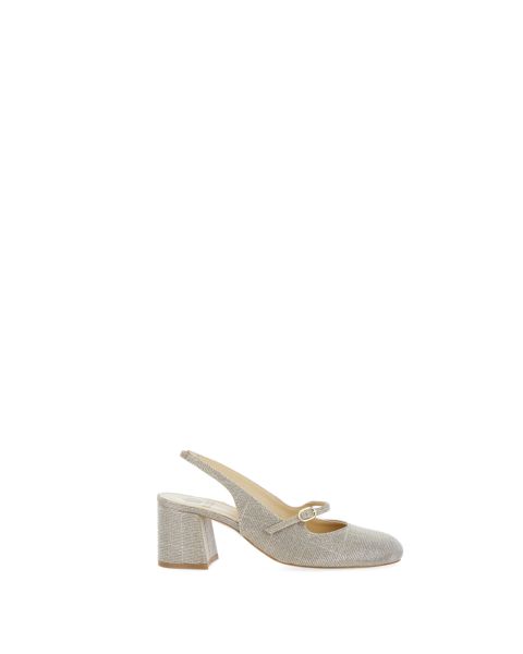 Décolleté slingback