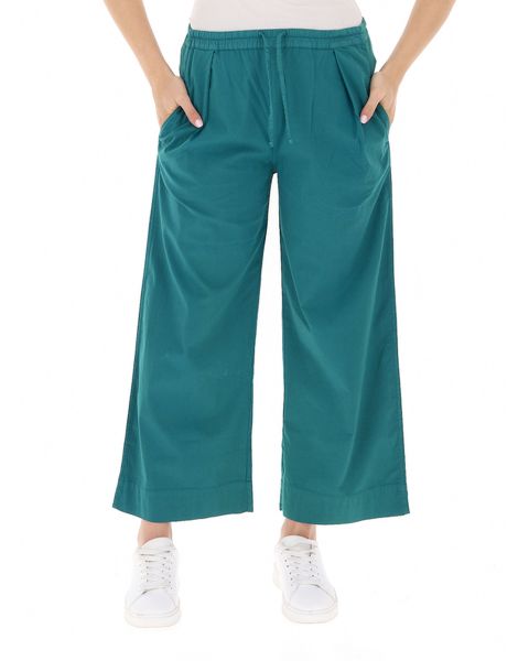 Pantalone wide leg