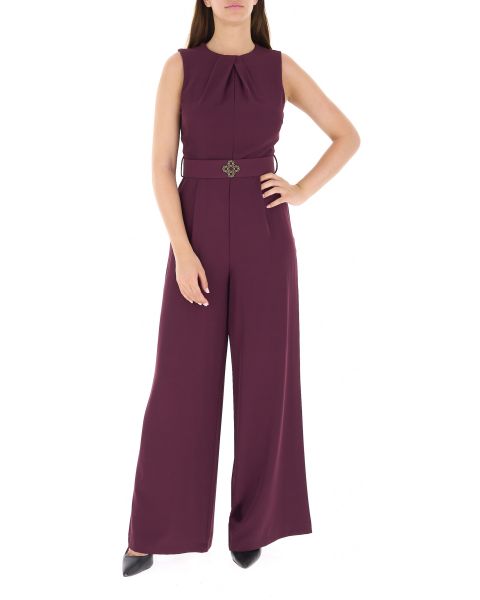 Jumpsuit smanicata