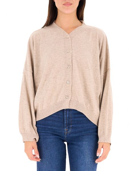 Cardigan maniche lunghe