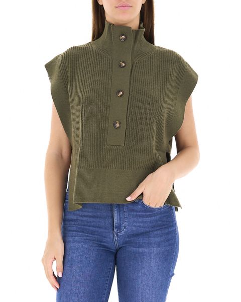 Maglione smanicato