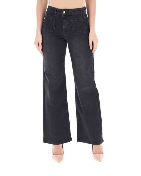 Jeans wide leg